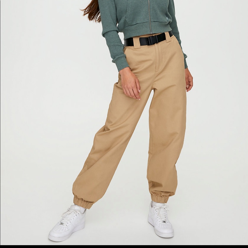 TNA Cargo Pant with a belt